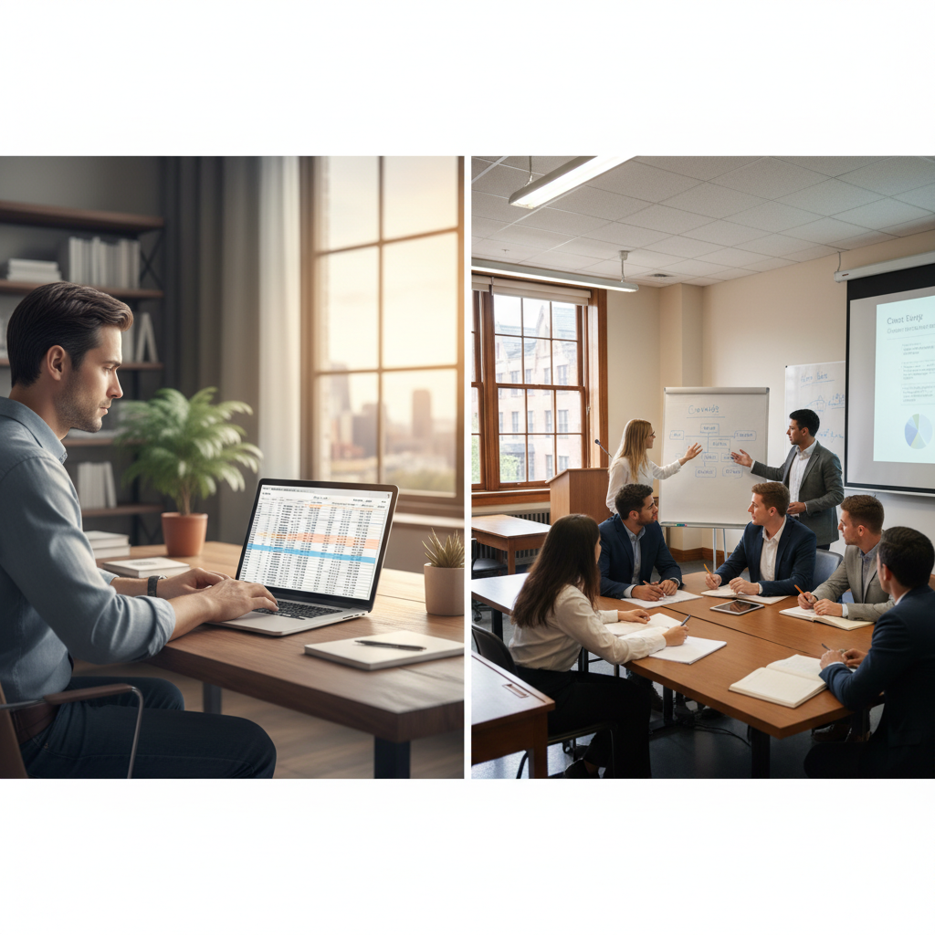 Online MBA vs Traditional MBA: Which Is Right For You? (2024)